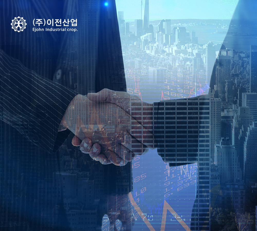 이전산업의 자동화 제품 및 동력 전달장치